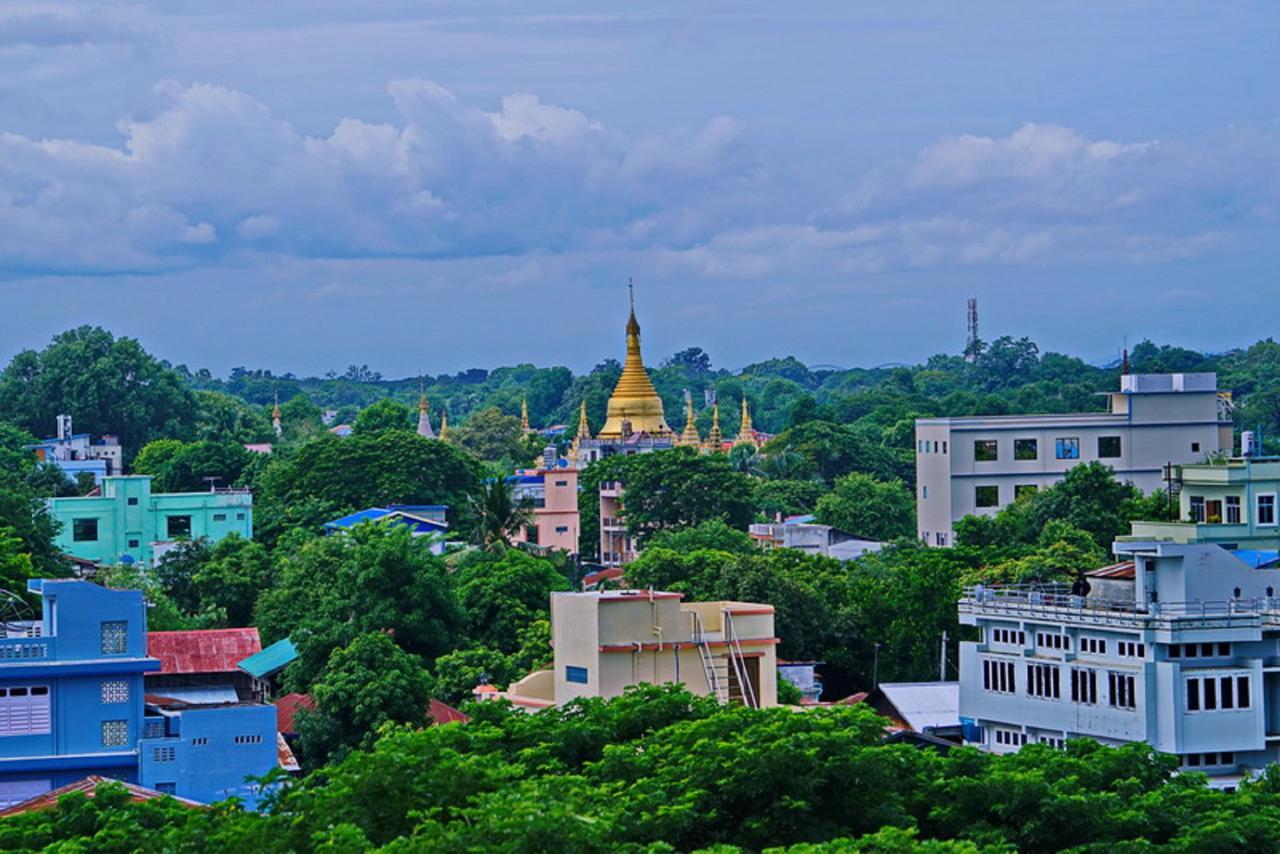 Hotel Boss - Mandalay Exterior foto