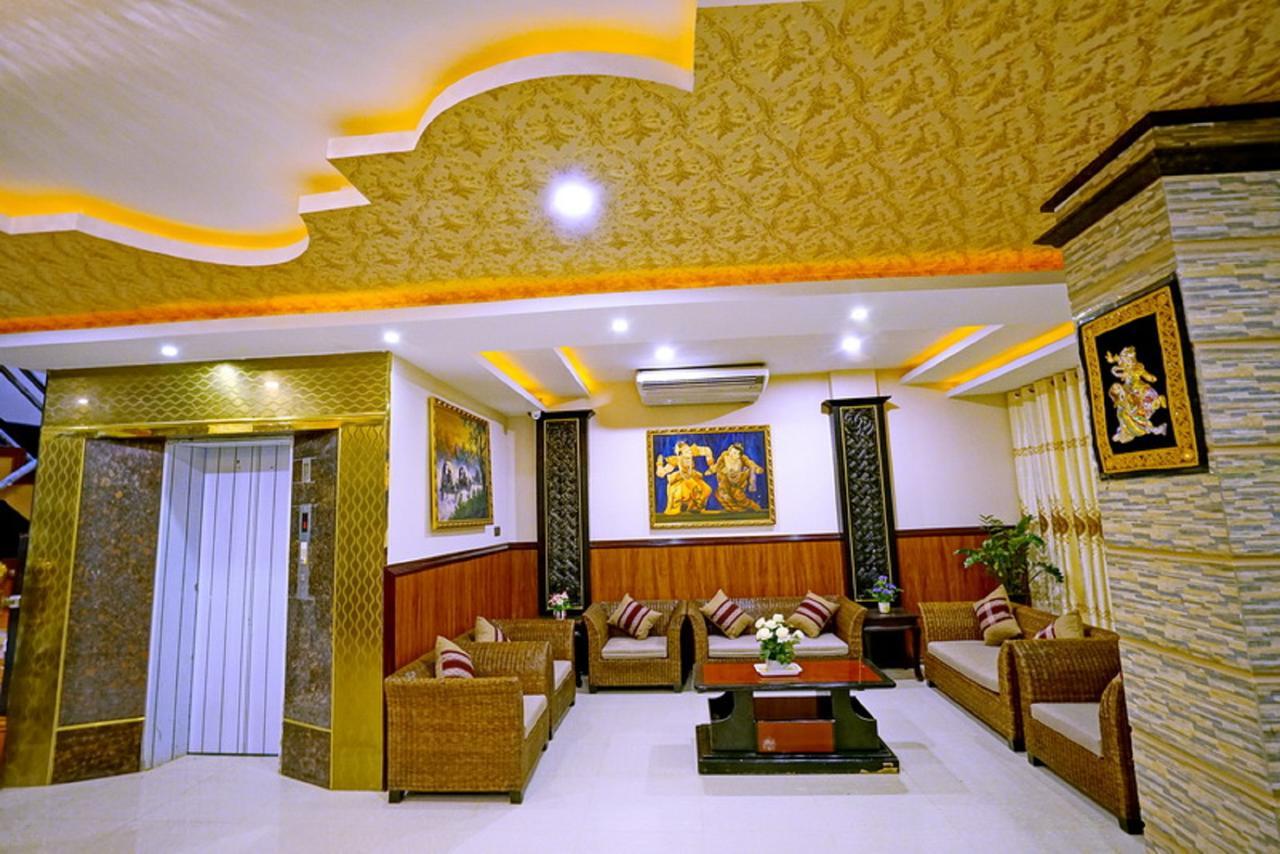 Hotel Boss - Mandalay Exterior foto