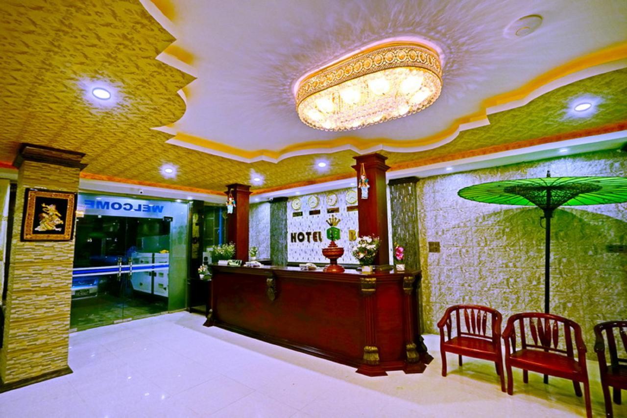 Hotel Boss - Mandalay Exterior foto