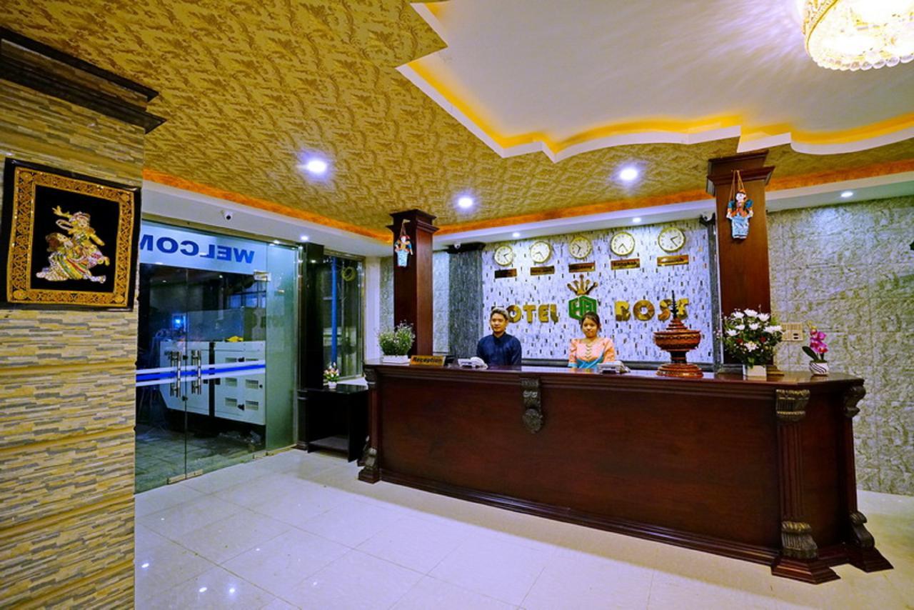 Hotel Boss - Mandalay Exterior foto