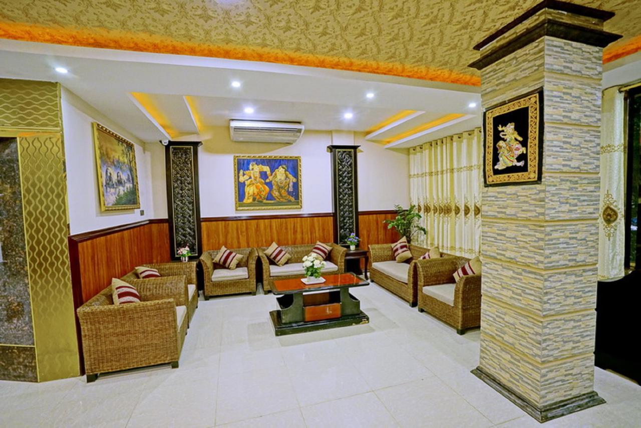 Hotel Boss - Mandalay Exterior foto