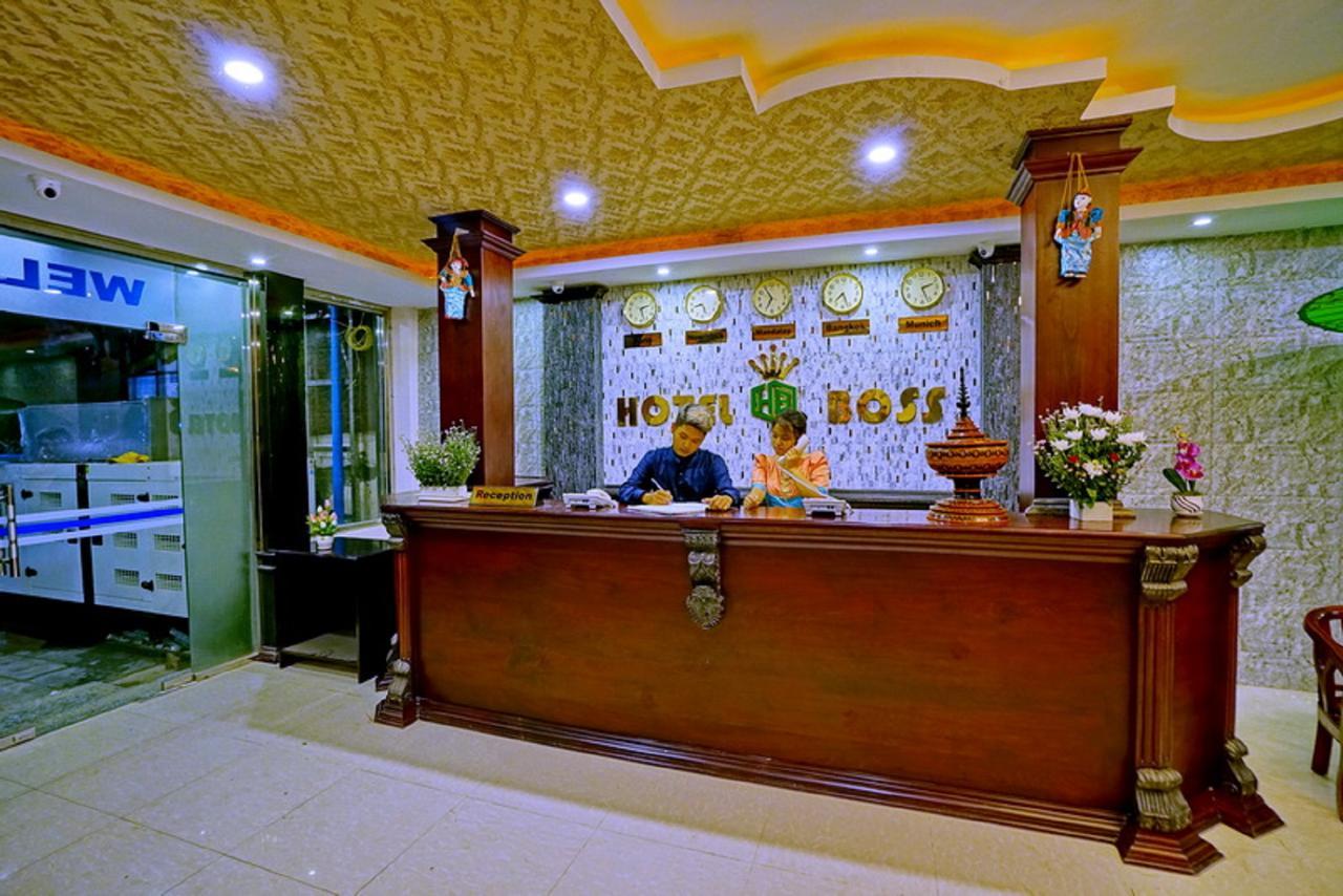 Hotel Boss - Mandalay Exterior foto