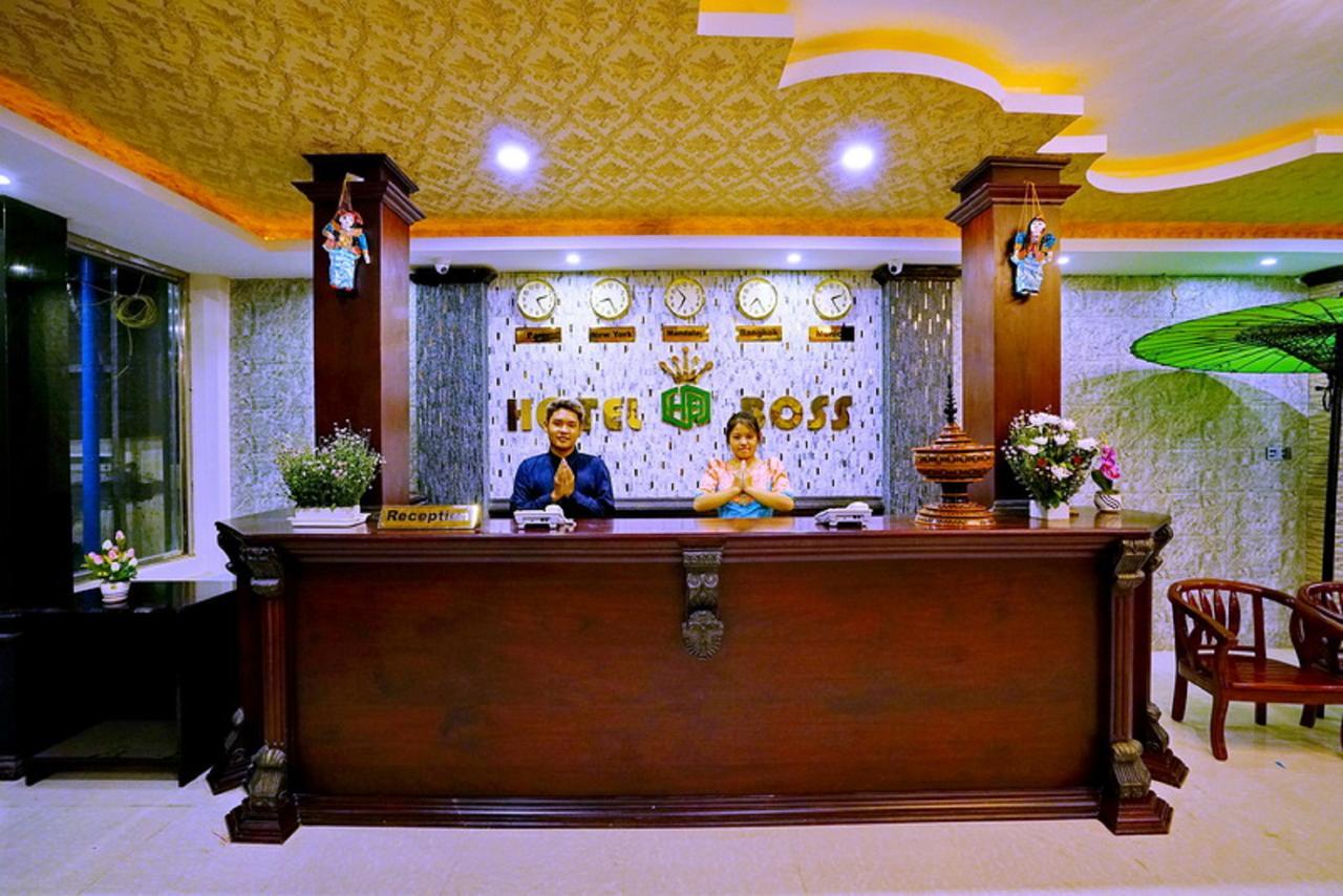 Hotel Boss - Mandalay Exterior foto
