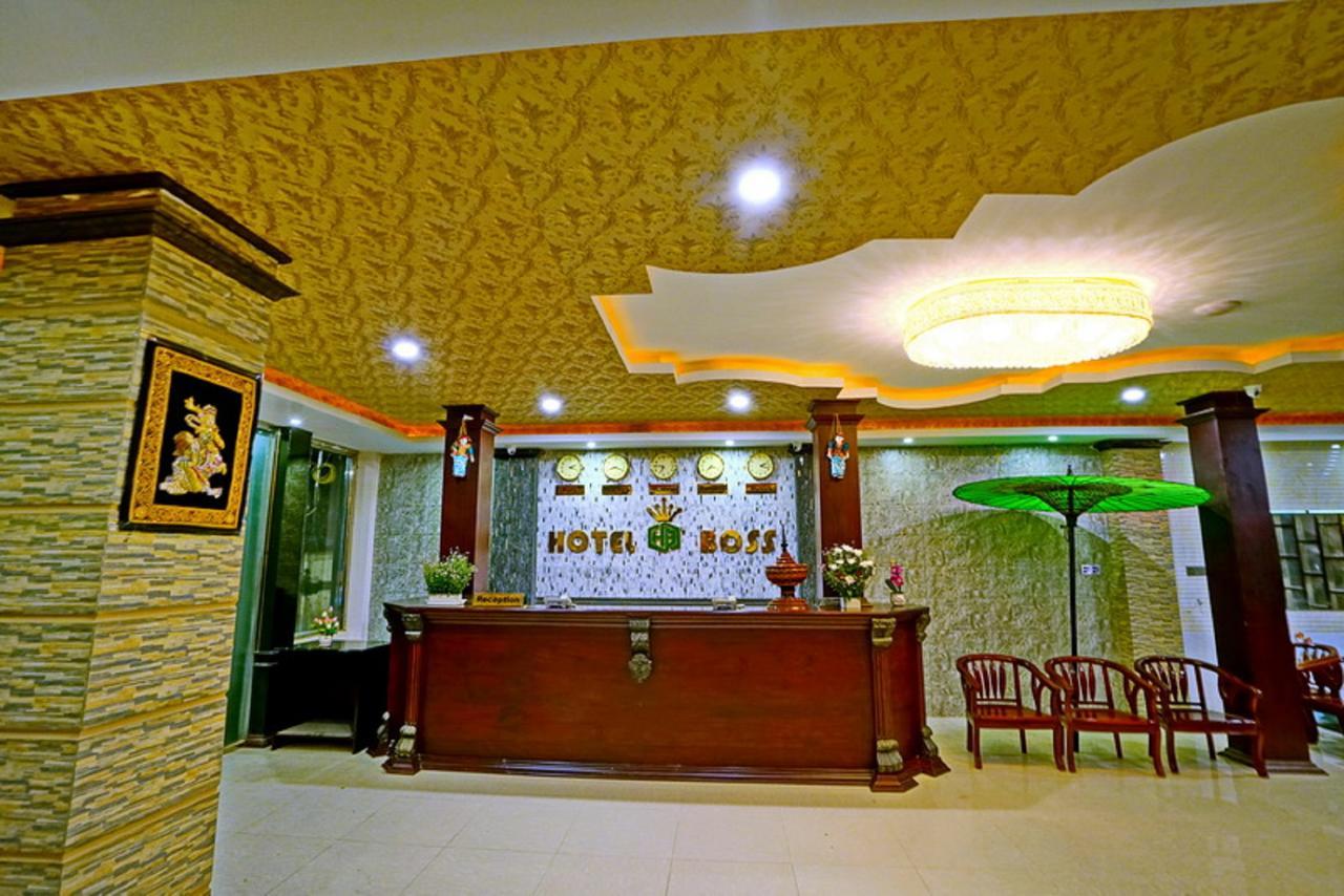 Hotel Boss - Mandalay Exterior foto