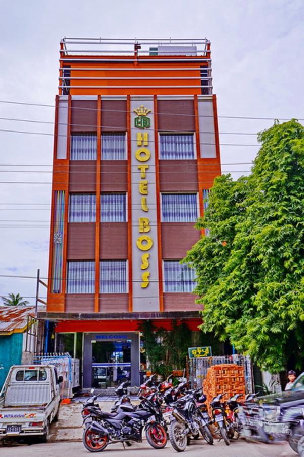 Hotel Boss - Mandalay Exterior foto