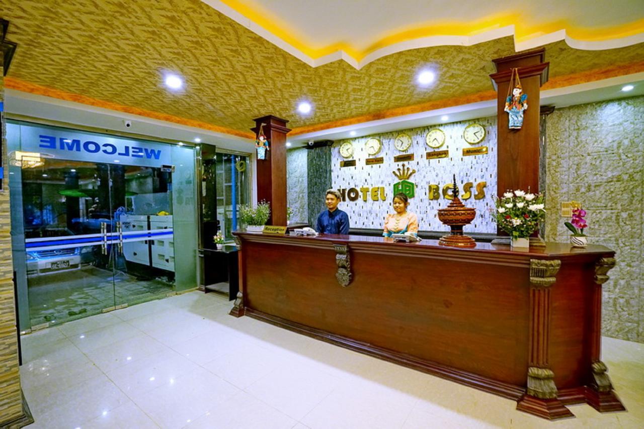 Hotel Boss - Mandalay Exterior foto