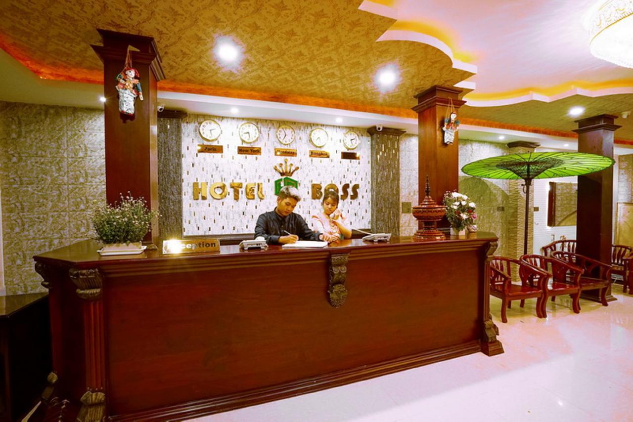 Hotel Boss - Mandalay Exterior foto