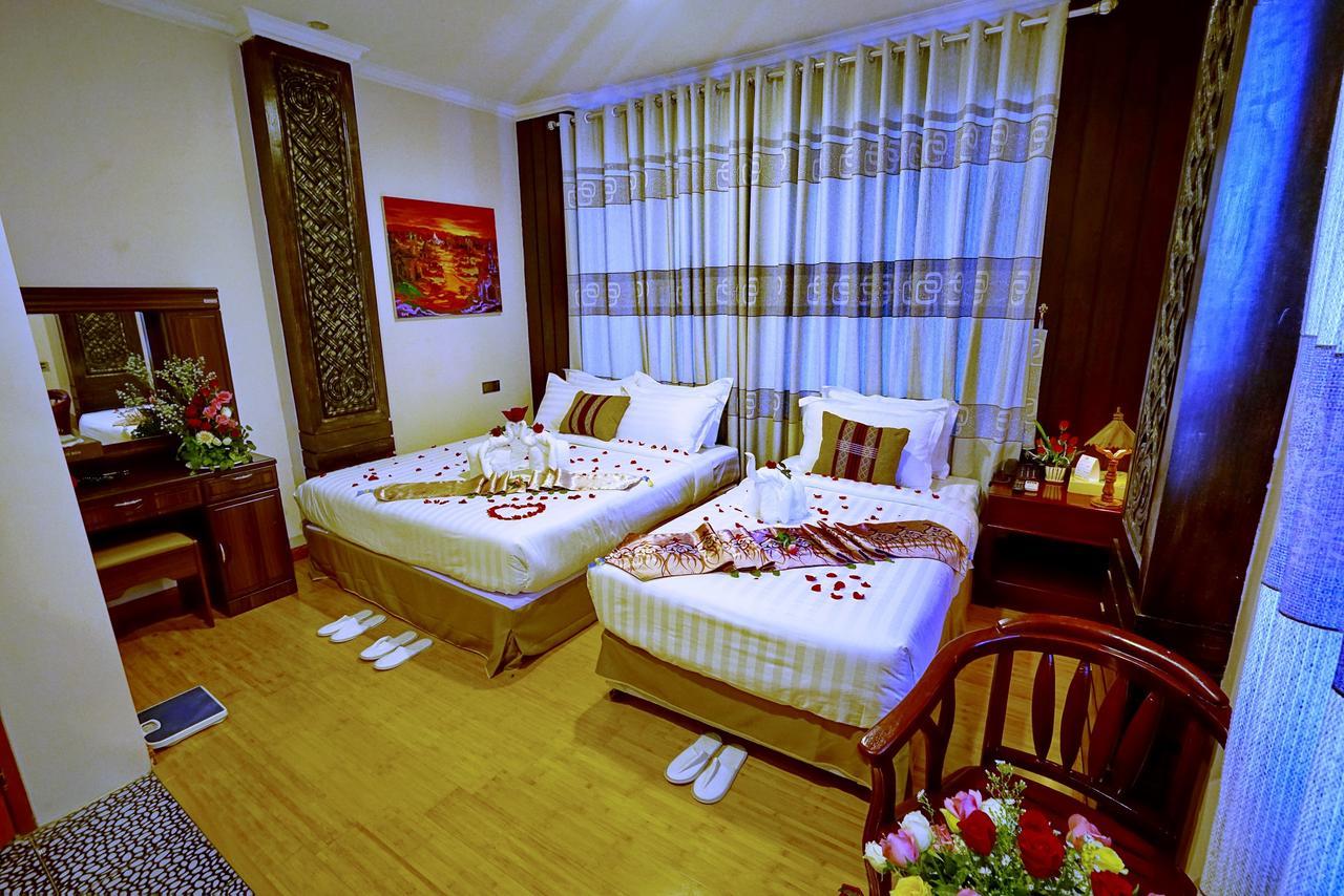 Hotel Boss - Mandalay Exterior foto