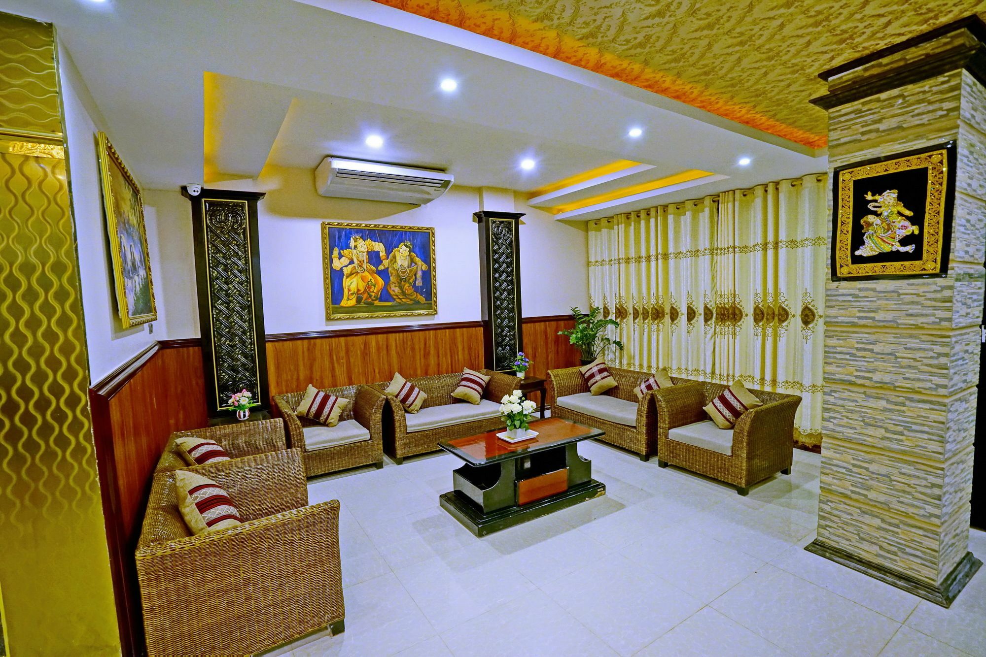Hotel Boss - Mandalay Exterior foto